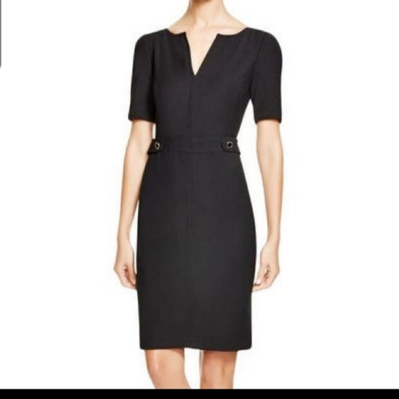 Tory Burch Dresses & Skirts - Tory Burch Lydia cocktail black wool blend dress